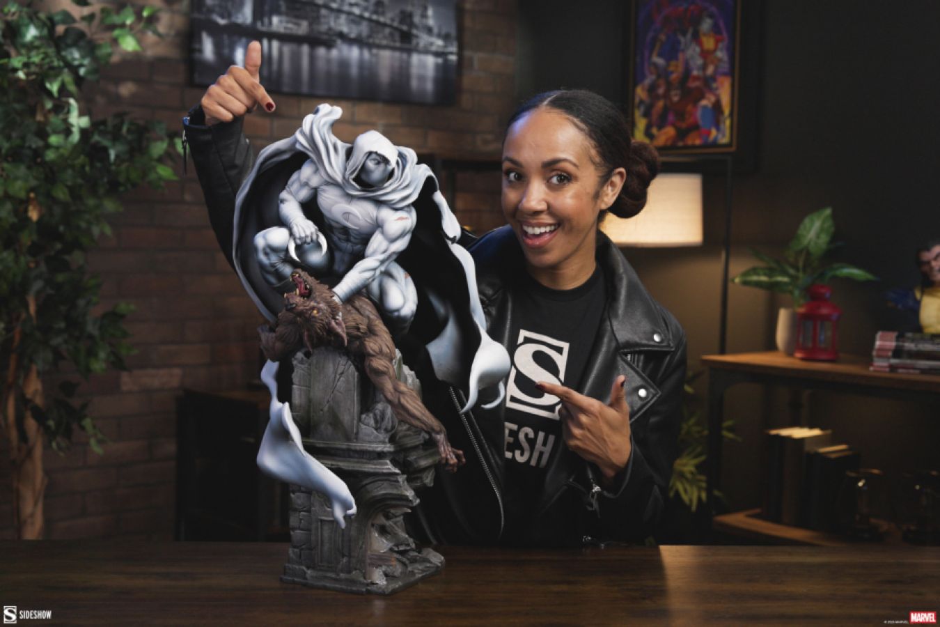 Marvel - Moon Knight Premium Format Statue