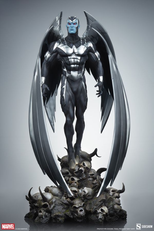 X-Men - Archangel (X-Force Variant) Premium Format Statue