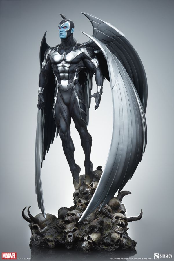 X-Men - Archangel (X-Force Variant) Premium Format Statue