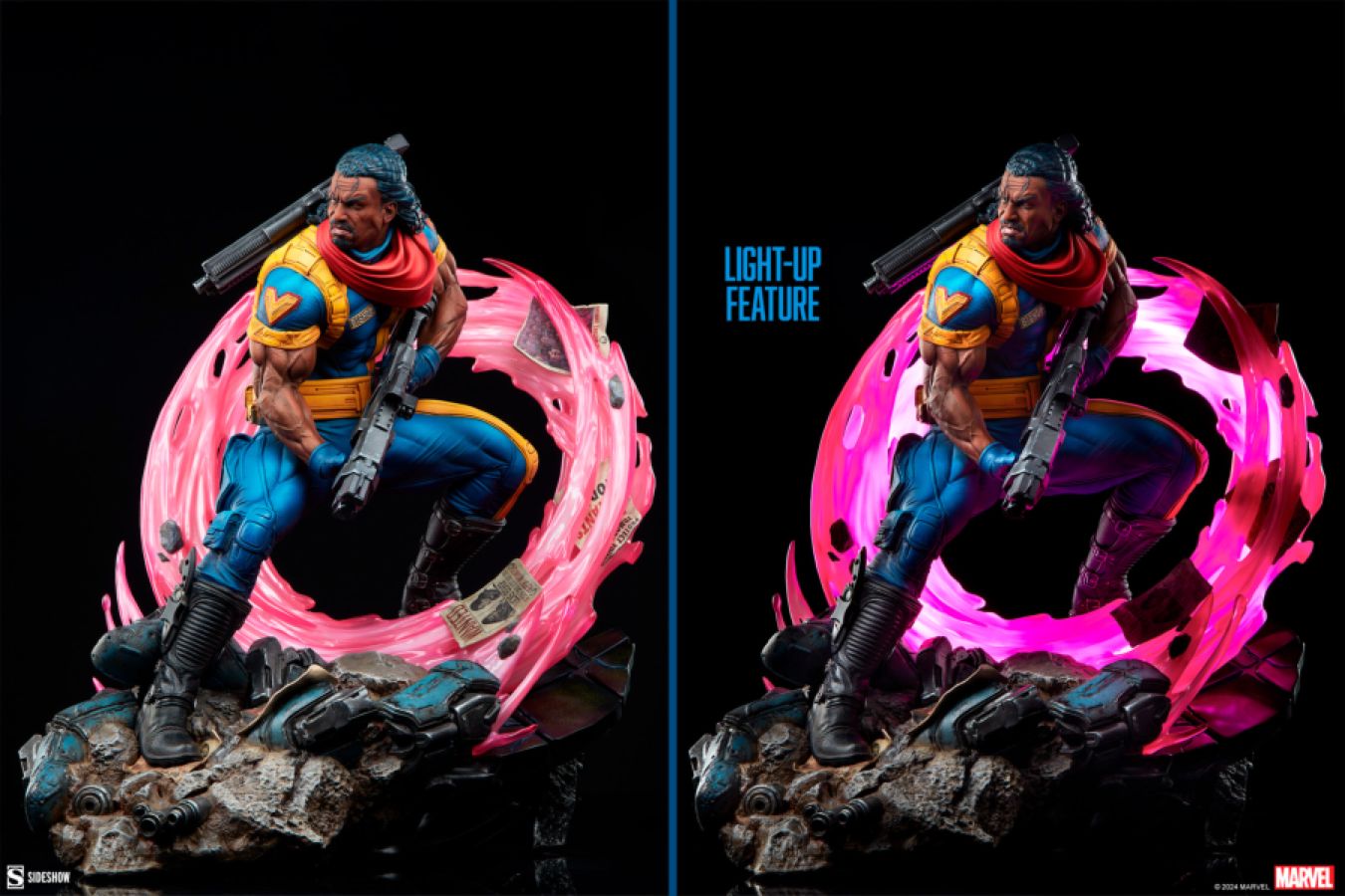 X-Men - Bishop: Future & Past Premium Format Statue