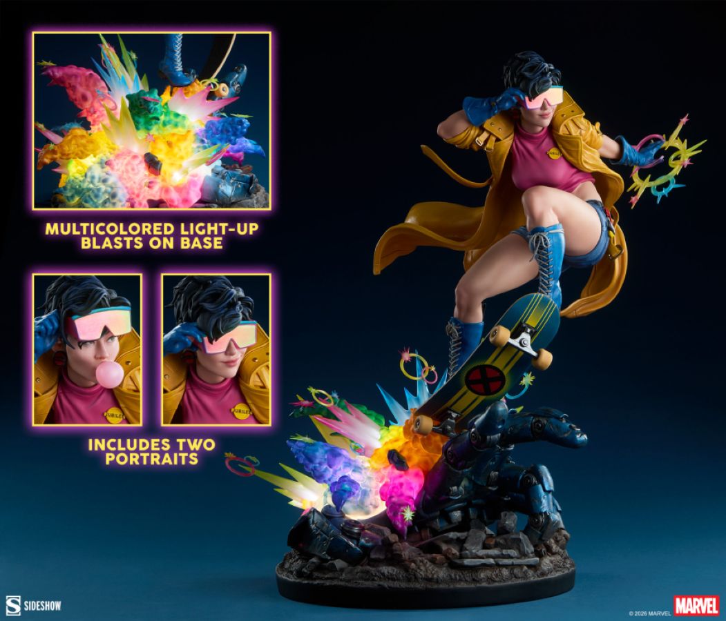 X-Men - Jubilee Premium Format Statue
