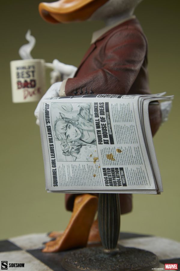Marvel Comics - Howard the Duck Premium Format Statue