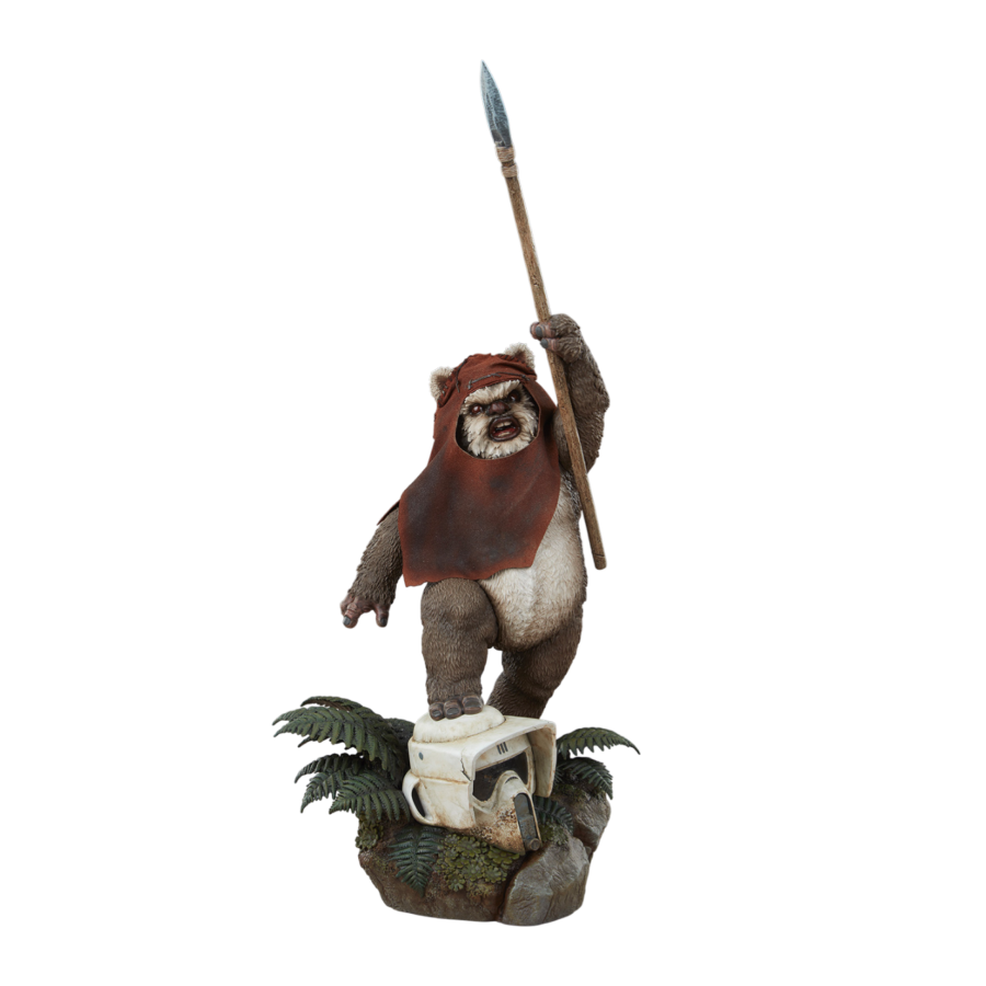 Star Wars - Wicket Premium Format Statue