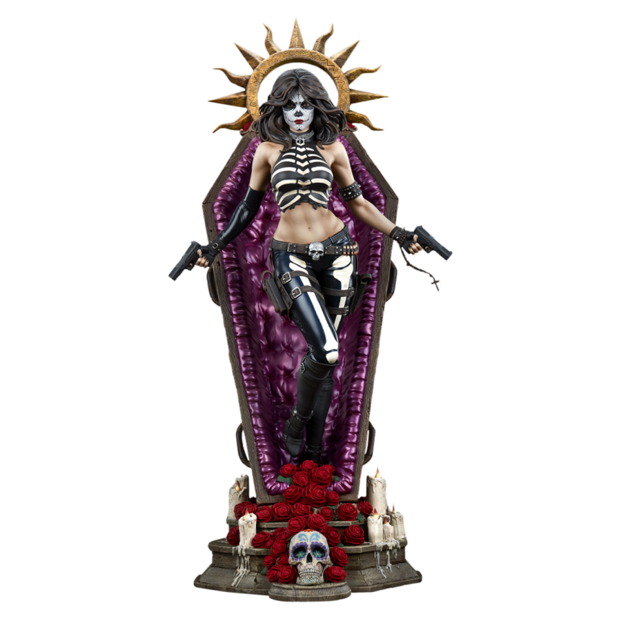 Coffin Comics - La Muerta Premium Format Statue