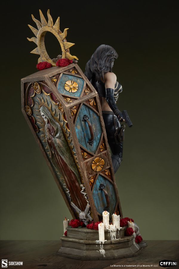 Coffin Comics - La Muerta Premium Format Statue