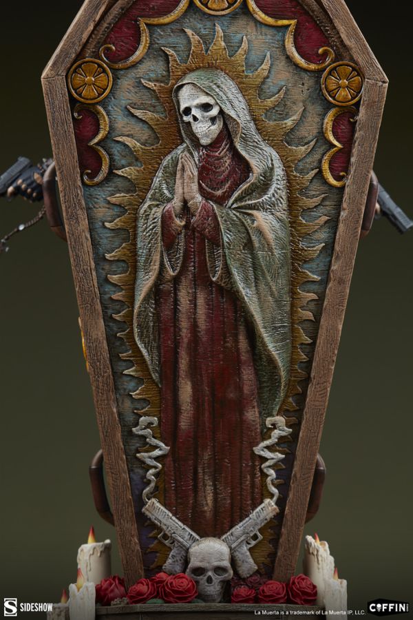 Coffin Comics - La Muerta Premium Format Statue