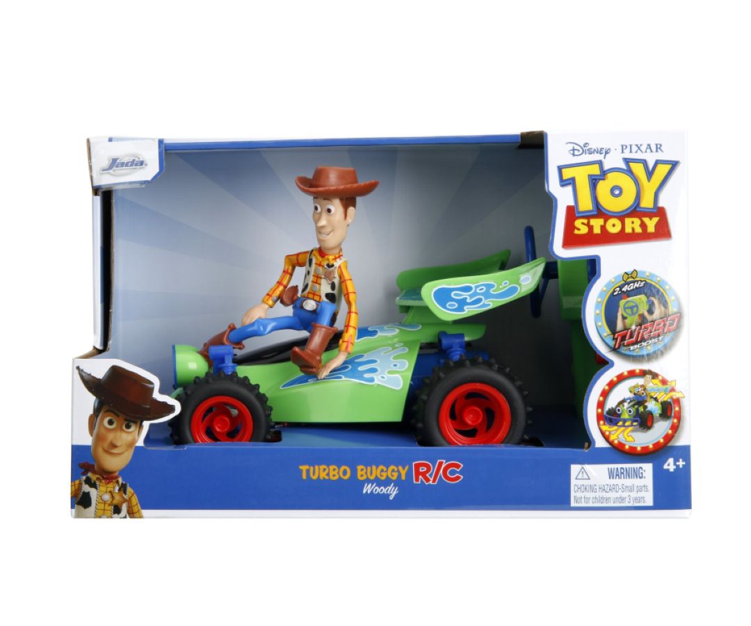 Toy Story - Woody in Buggy Remote Control Car