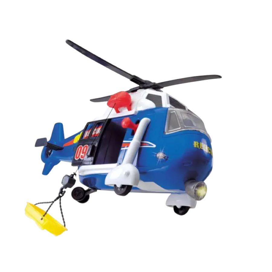 Dickie Toys - SOS Rescue Helicopter with Lights & Sounds