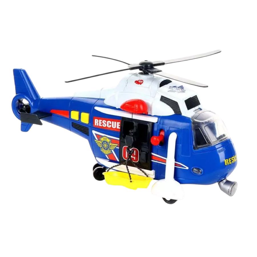 Dickie Toys - SOS Rescue Helicopter with Lights & Sounds
