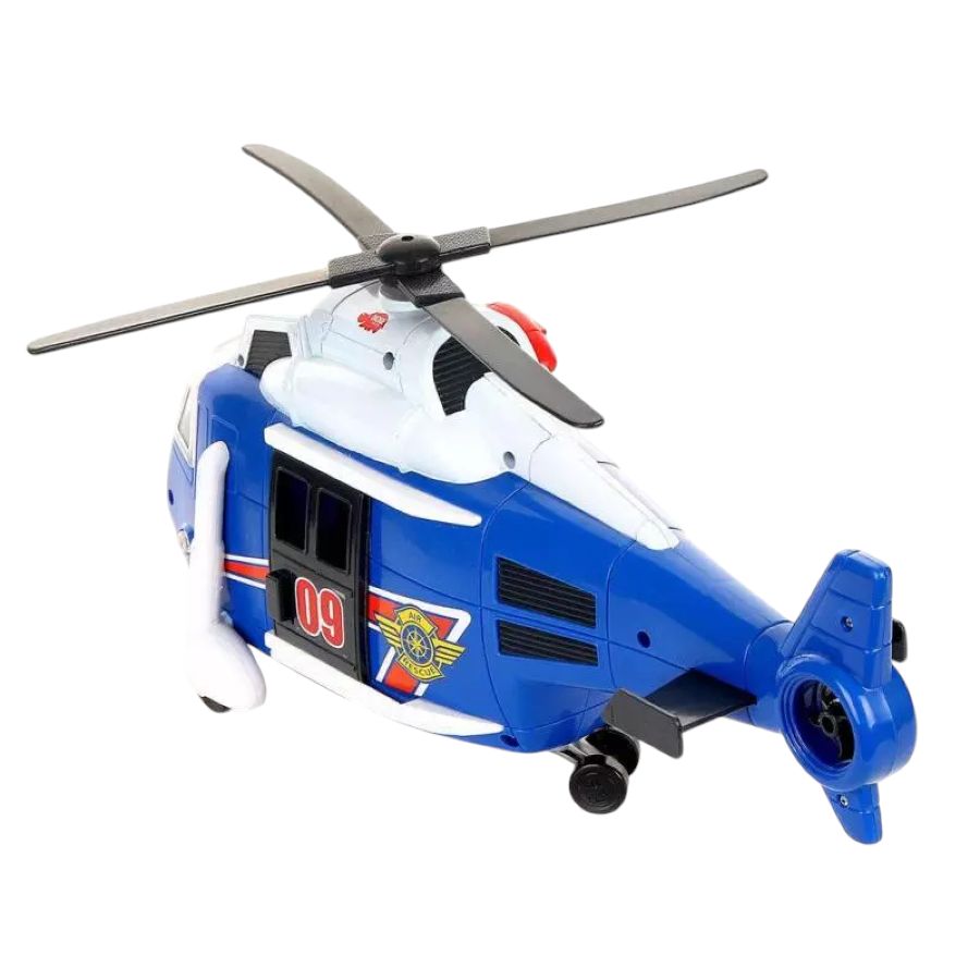 Dickie Toys - SOS Rescue Helicopter with Lights & Sounds