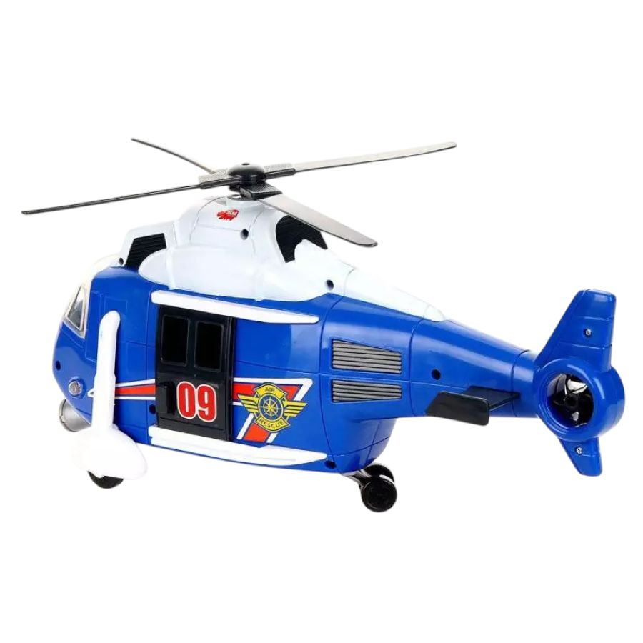 Dickie Toys - SOS Rescue Helicopter with Lights & Sounds