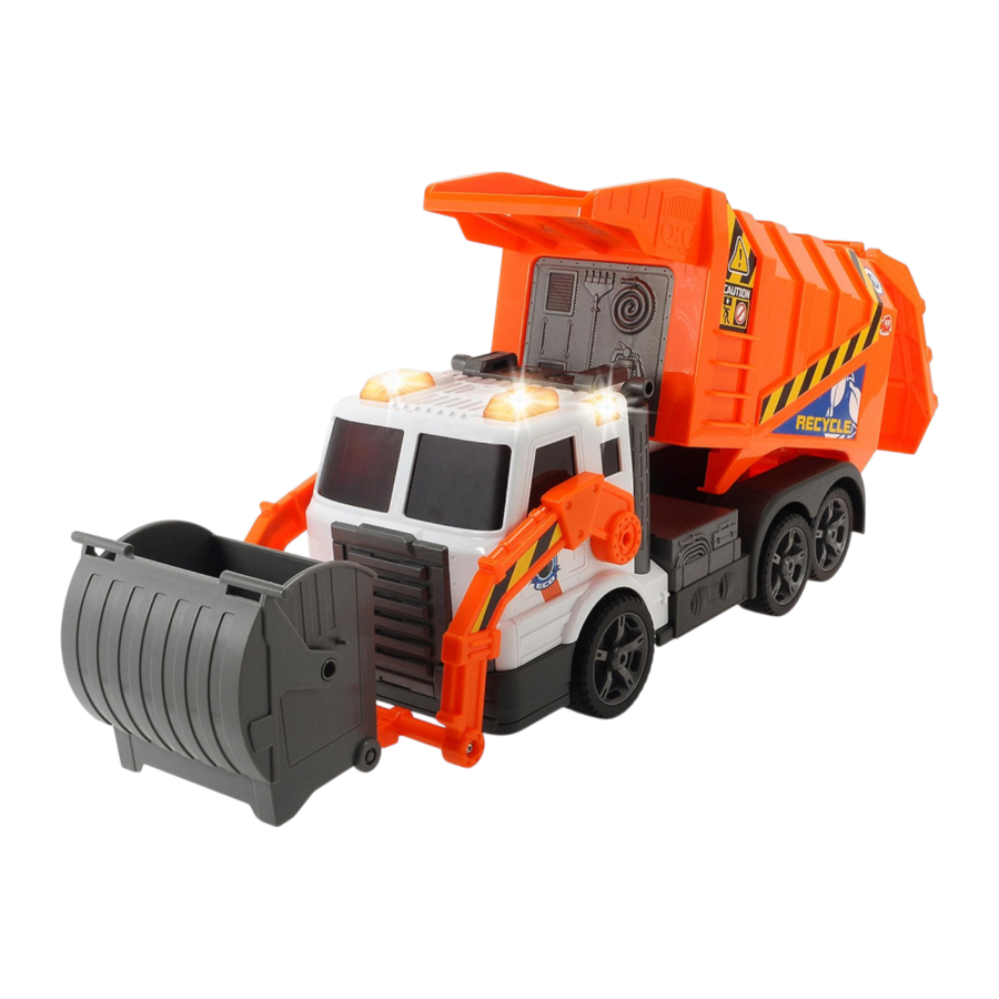 Go Action - Garbage Truck Toy