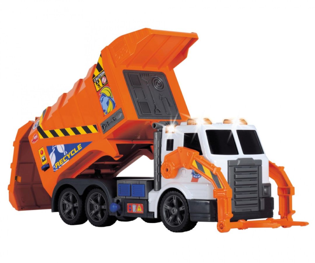 Go Action - Garbage Truck Toy