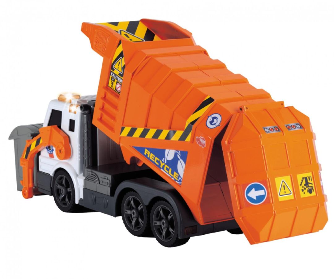 Go Action - Garbage Truck Toy