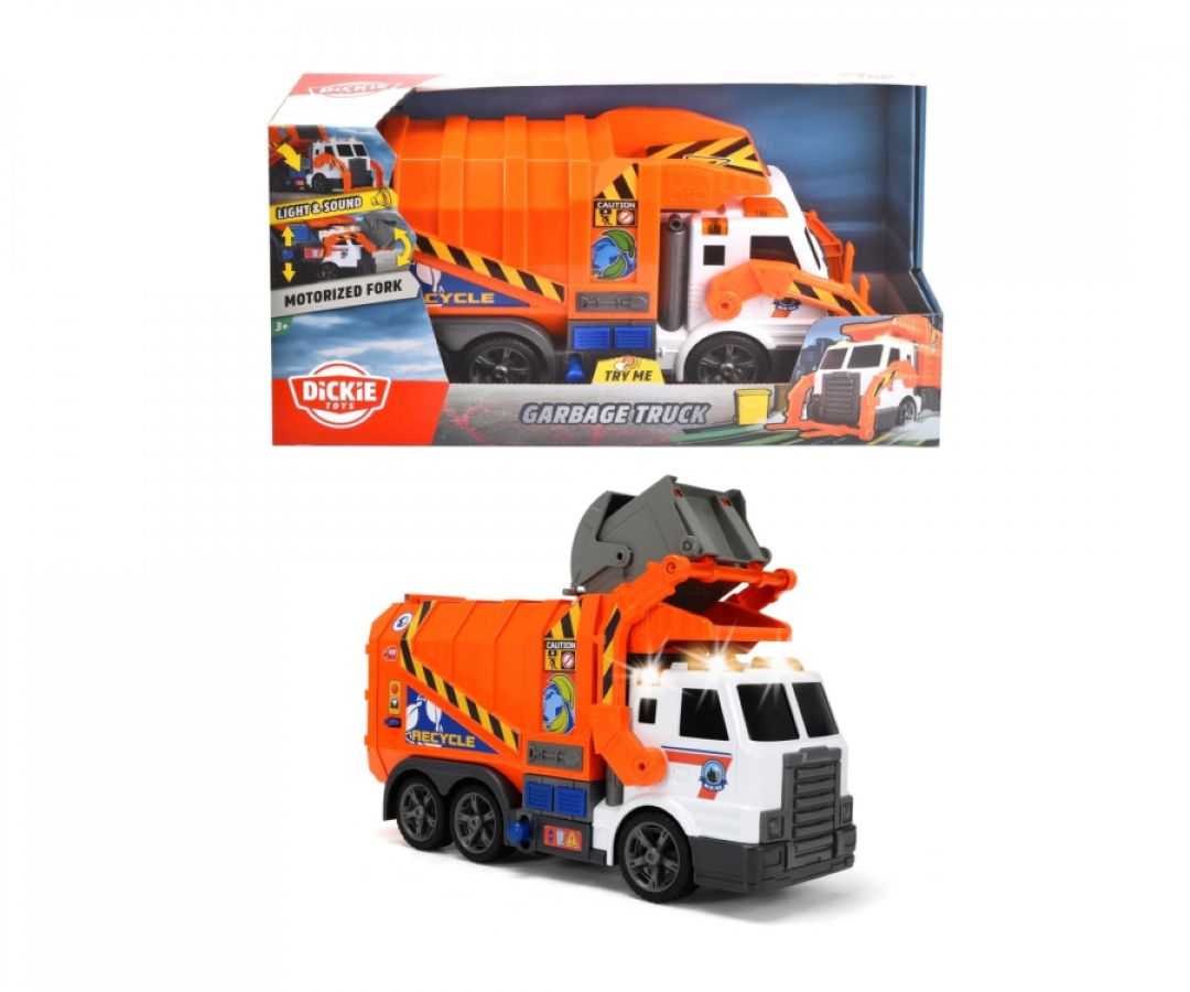 Go Action - Garbage Truck Toy