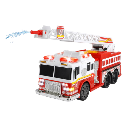 Dickie Toys - Fire Commander with Lights & Sounds