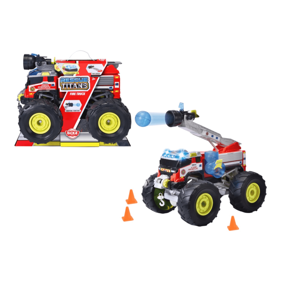Dickie Toys - Rescue Titans Fire Truck