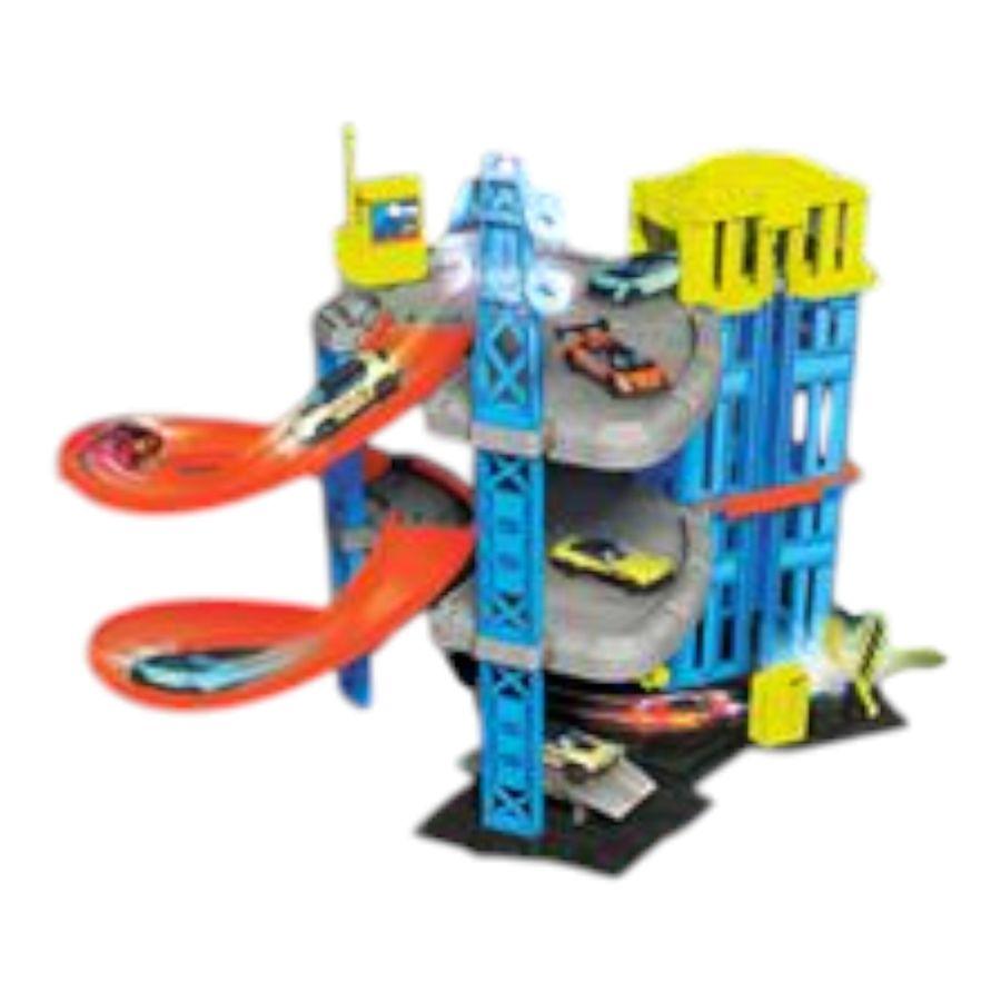 Dickie Toys - Parking Station Playset