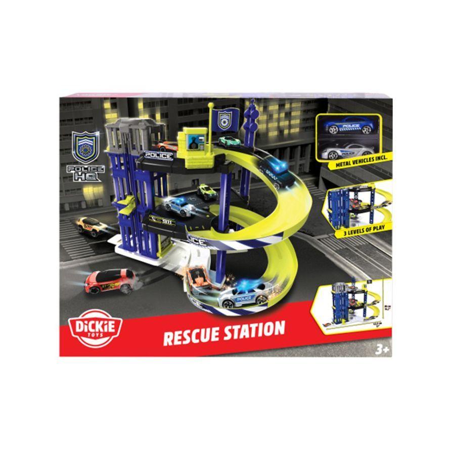 Dickie Toys - Fire & Rescue Station (2 Pack)