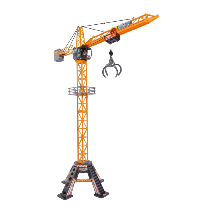 Construction - Mega Crane Toy