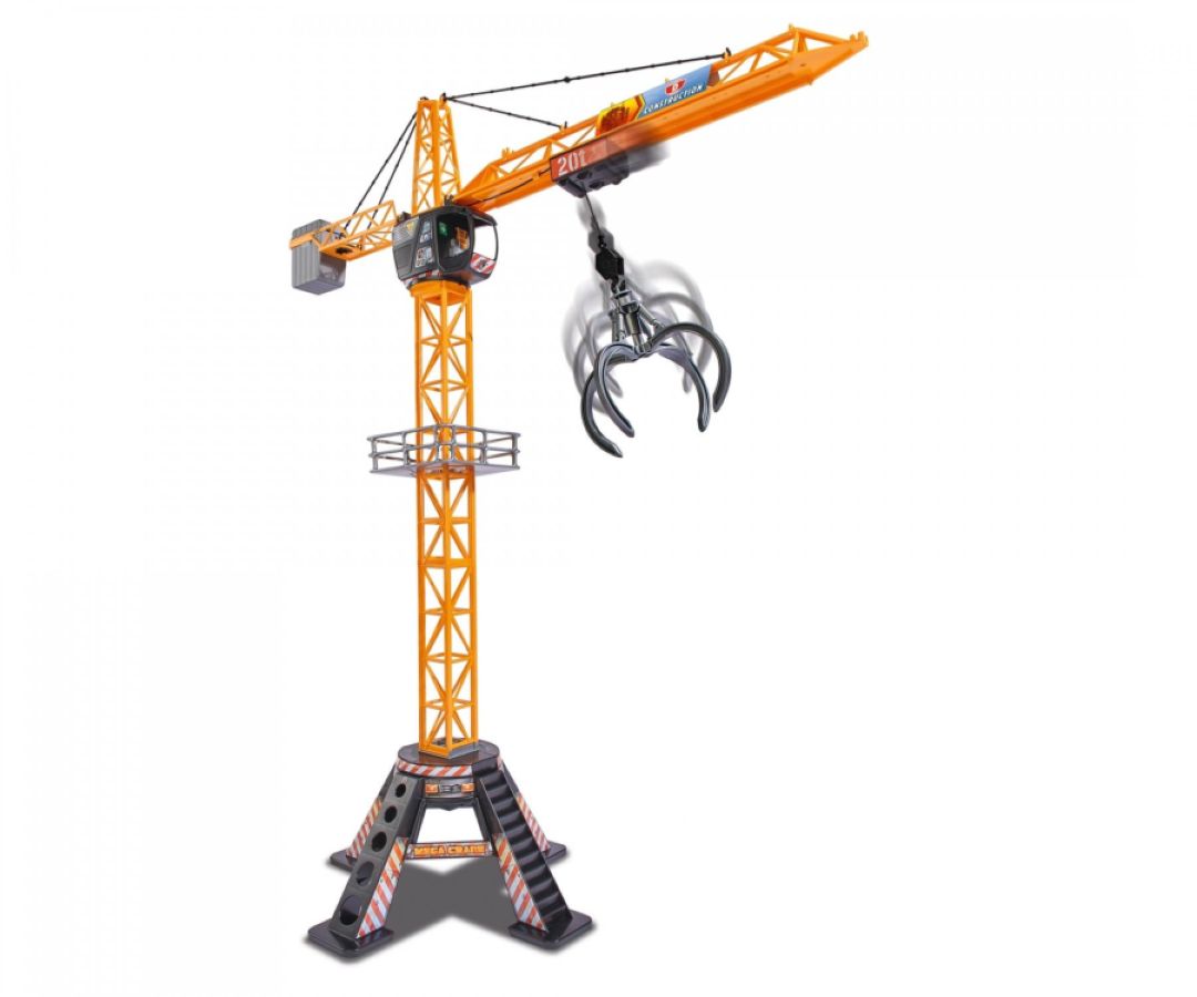 Construction - Mega Crane Toy