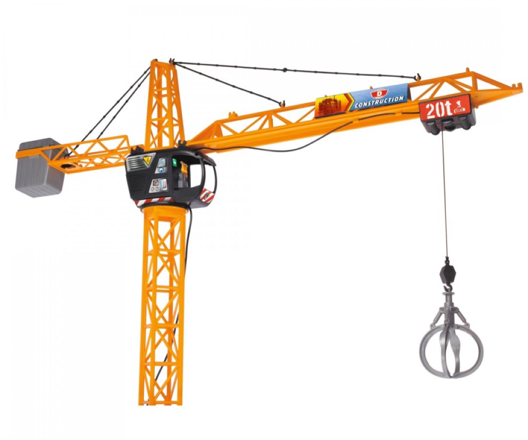 Construction - Mega Crane Toy
