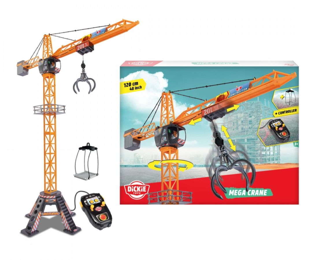 Construction - Mega Crane Toy