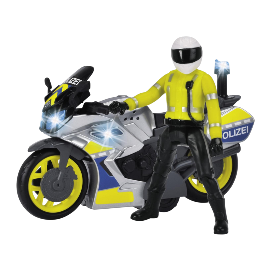 Go Real - Police Bike Toy