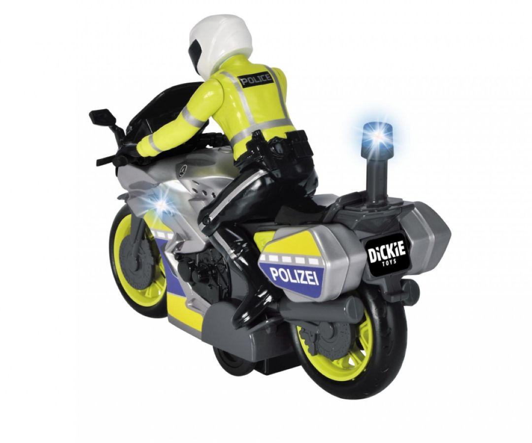Go Real - Police Bike Toy