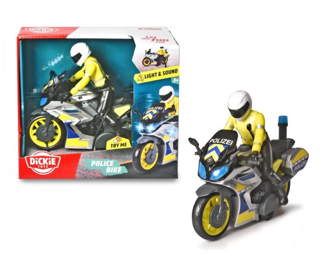 Go Real - Police Bike Toy