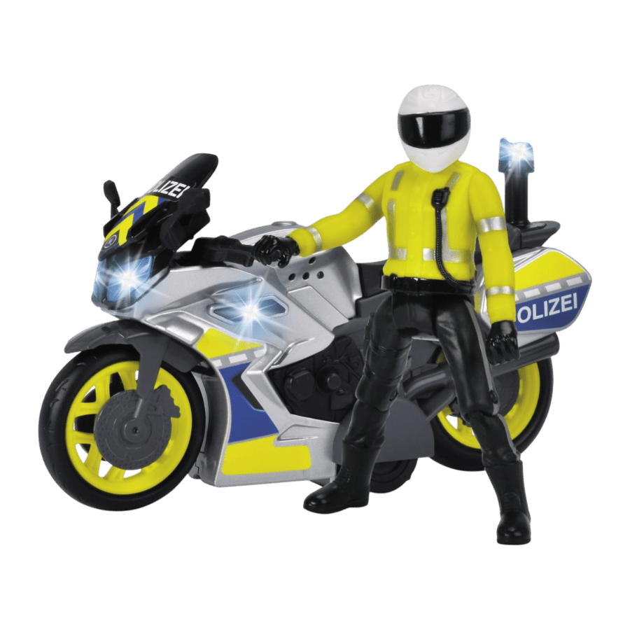 Dickie Toys - Police Bike