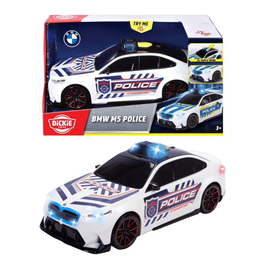 Dickie Toys - BMW M5 POLICE 25cm
