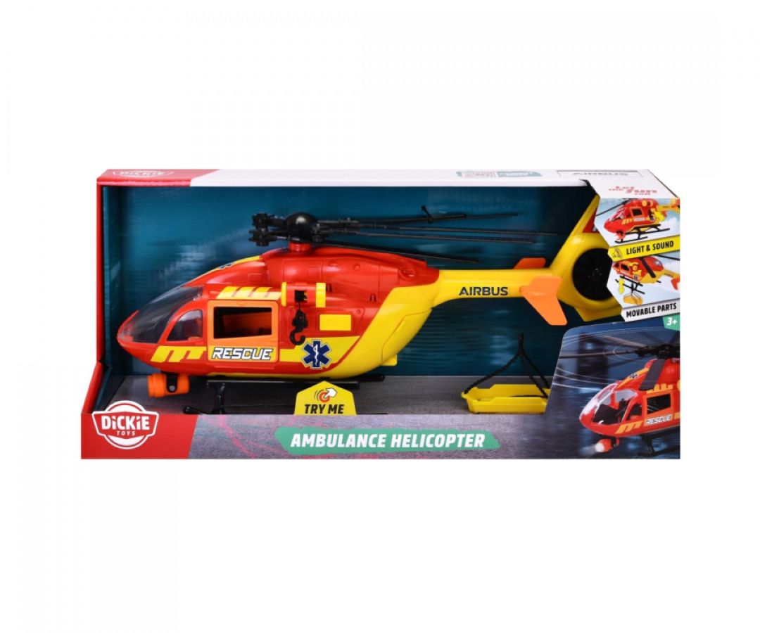 Go Real - Ambulance Helicopter Toy