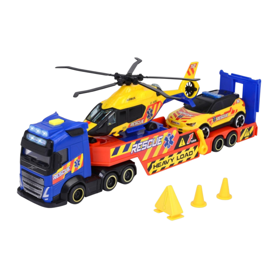 Go Real - Rescue Transporter Toy