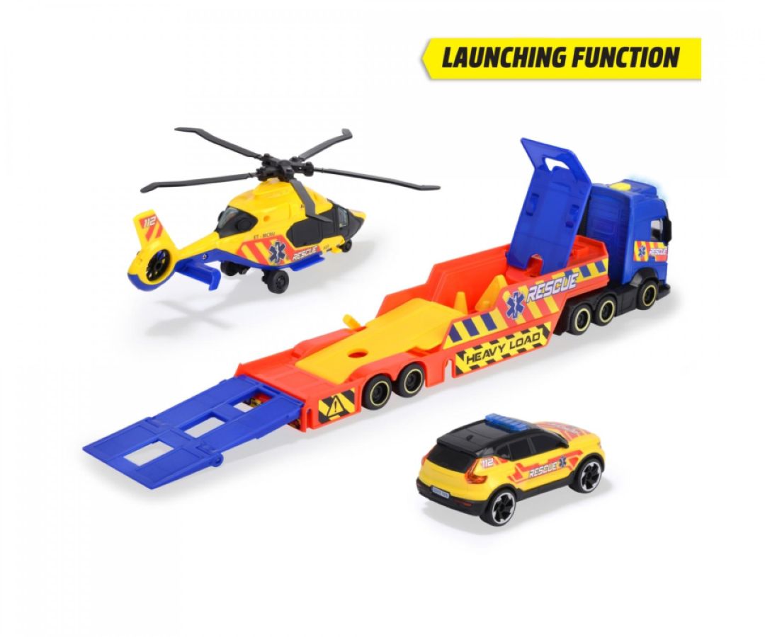 Go Real - Rescue Transporter Toy