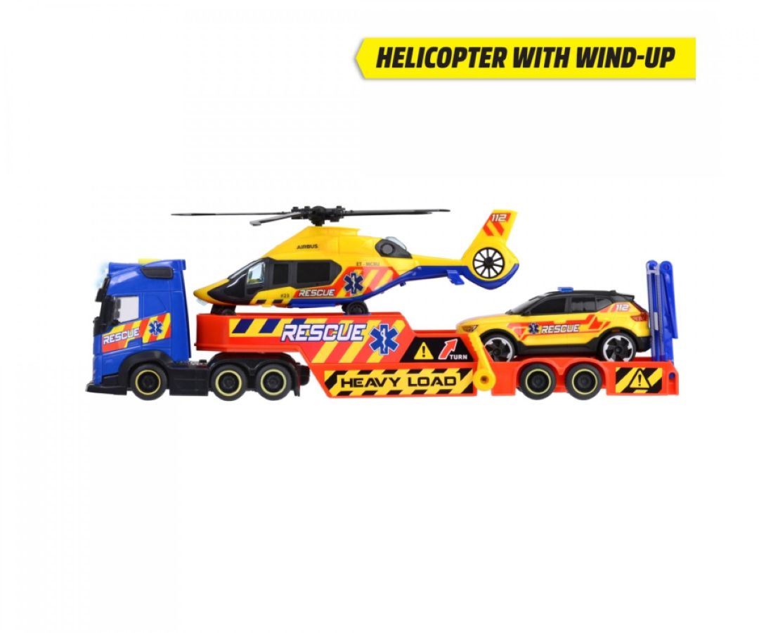 Go Real - Rescue Transporter Toy