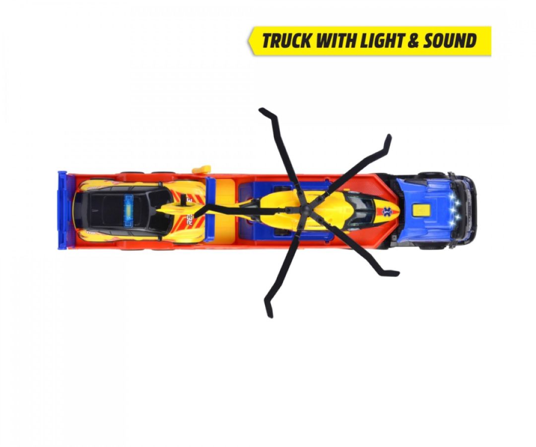 Go Real - Rescue Transporter Toy