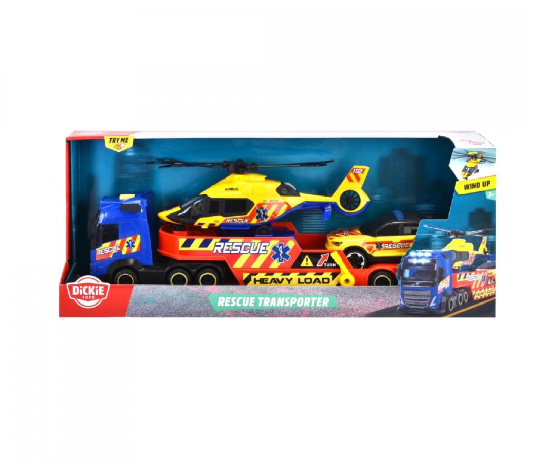 Go Real - Rescue Transporter Toy