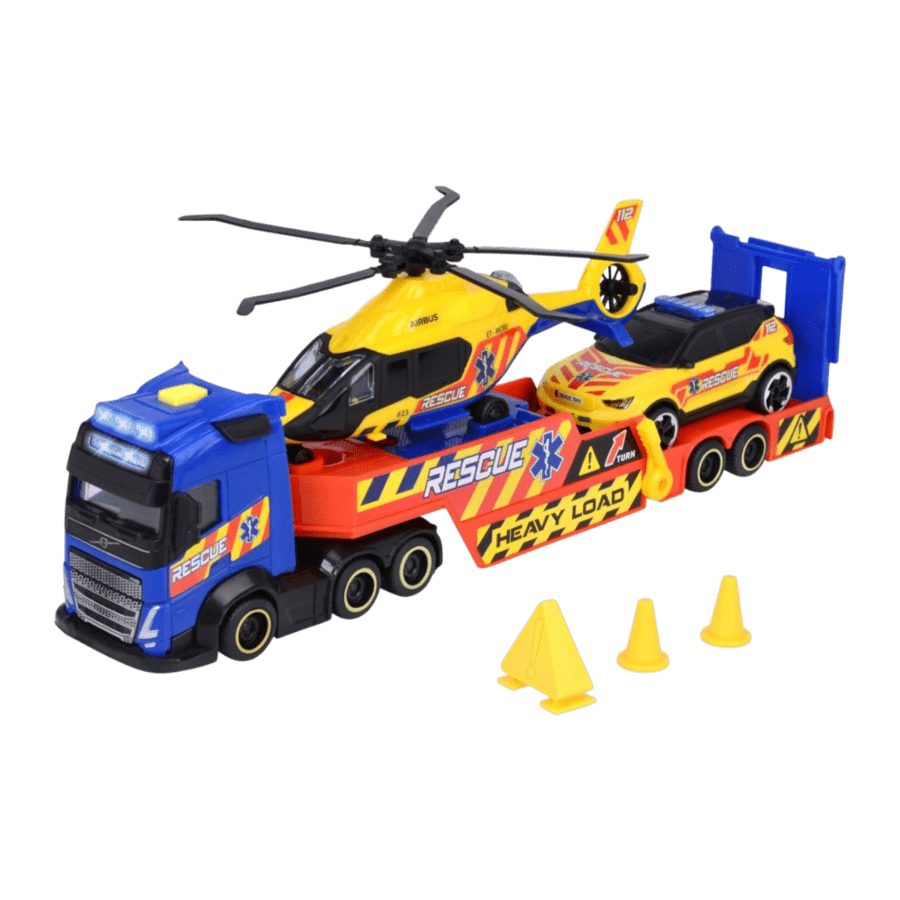 Dickie Toys - Rescue Transporter