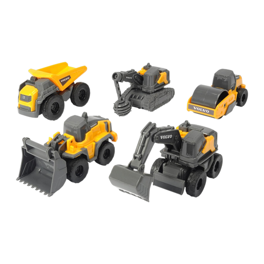 Construction - Volvo Micro Workers Set