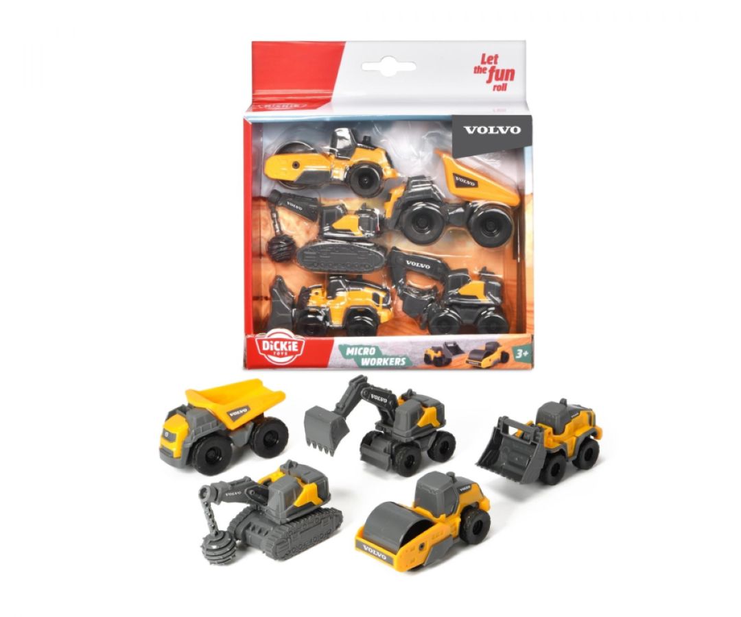 Construction - Volvo Micro Workers Set