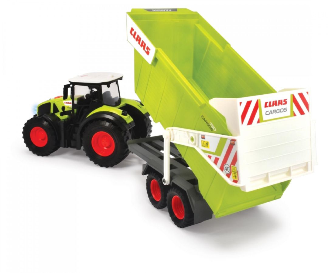 Go Real - CLAAS Farm Trailer Toy