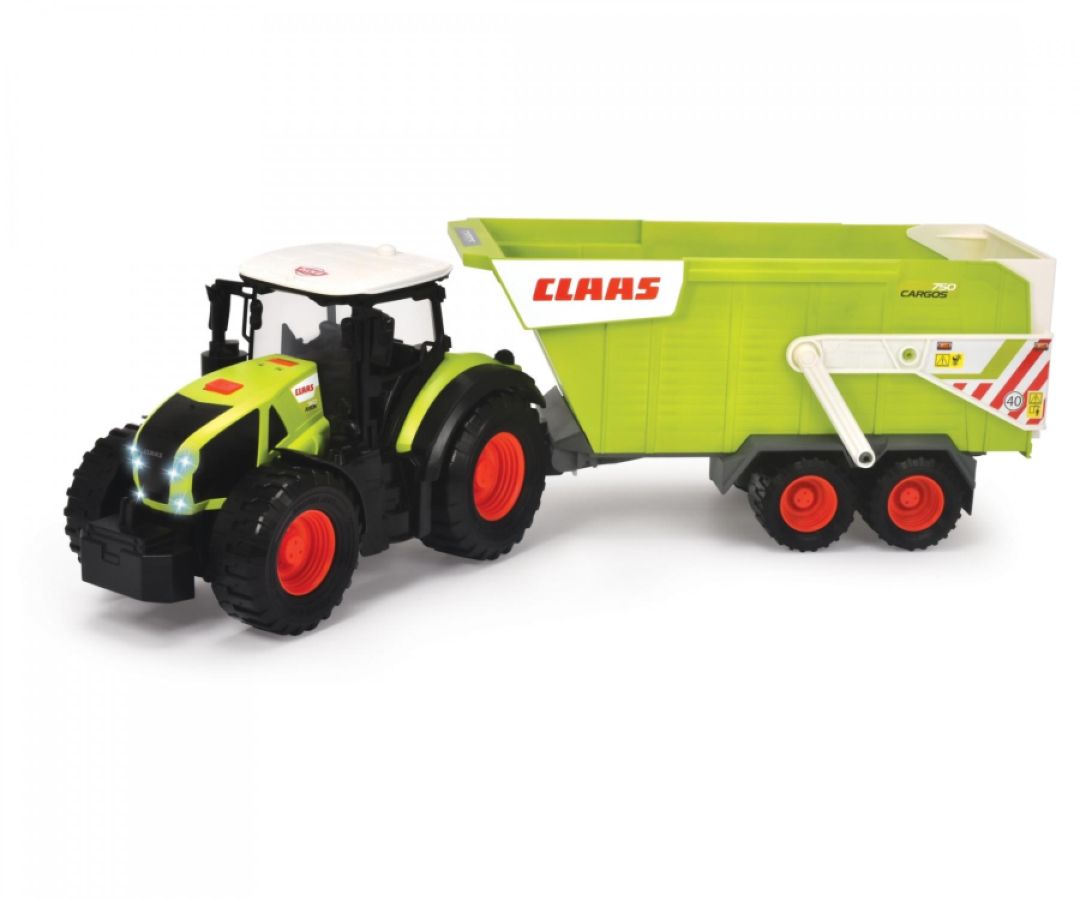 Go Real - CLAAS Farm Trailer Toy