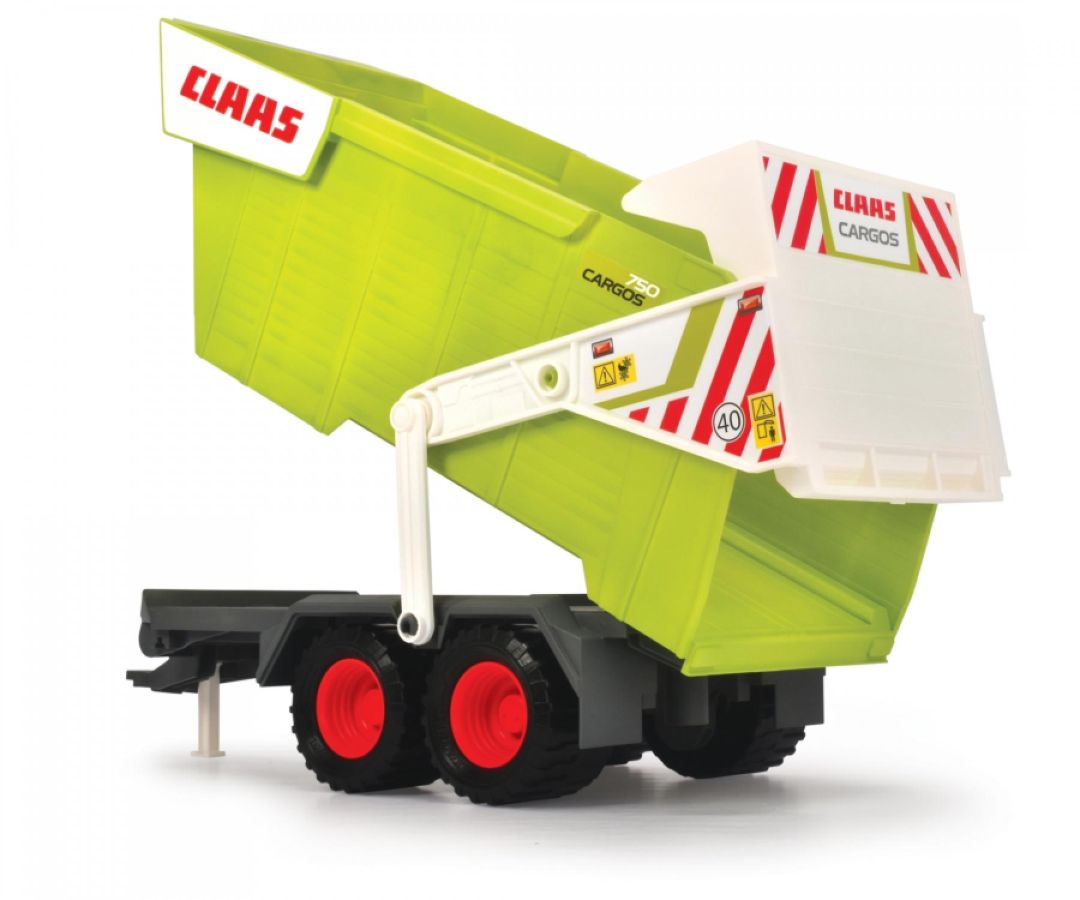 Go Real - CLAAS Farm Trailer Toy