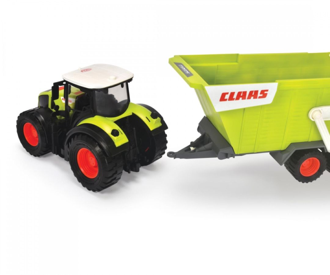Go Real - CLAAS Farm Trailer Toy