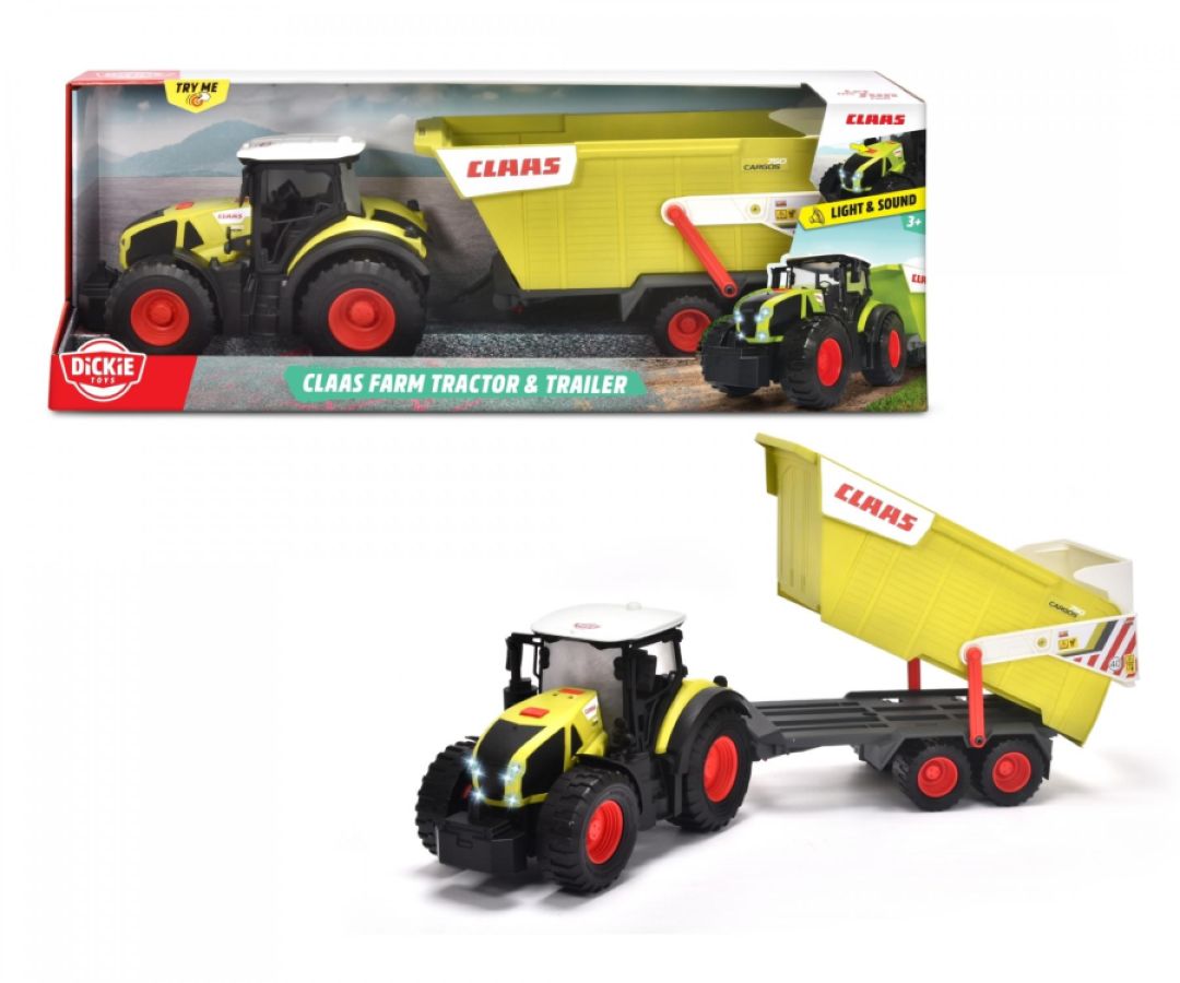 Go Real - CLAAS Farm Trailer Toy