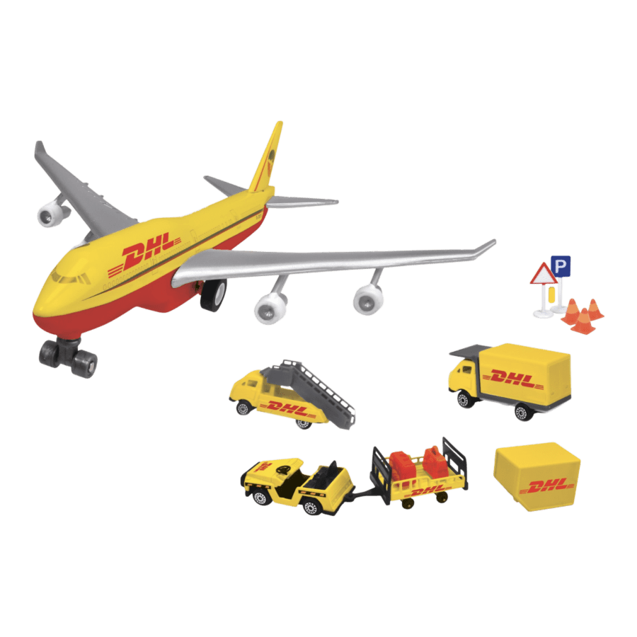 Dickie Toys - DHL Airport Playset