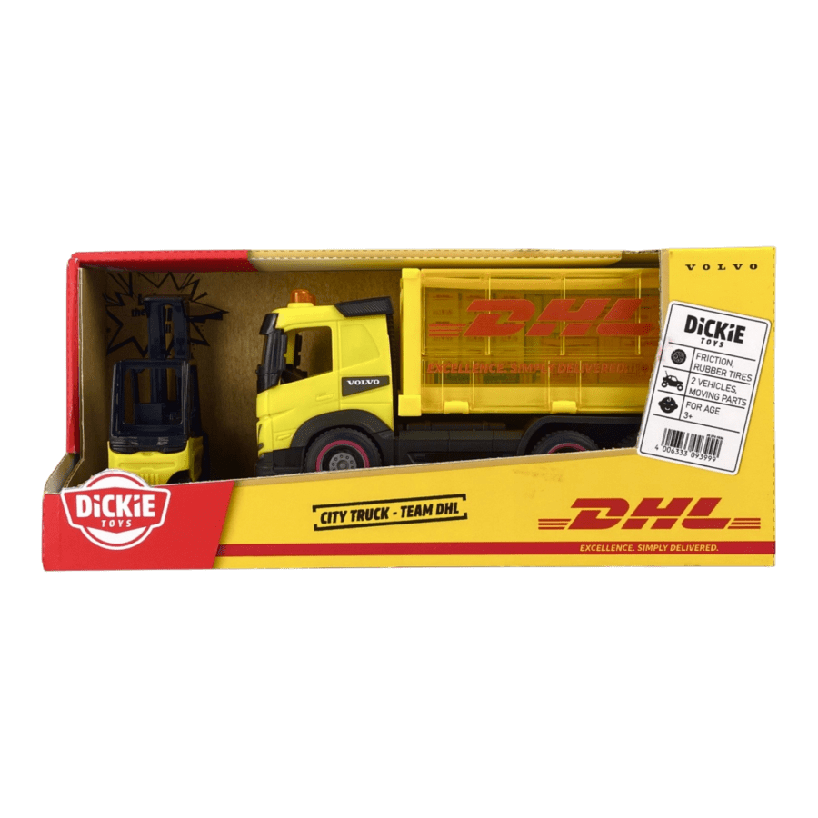 Dickie Toys - DHL Heavy Loader Truck