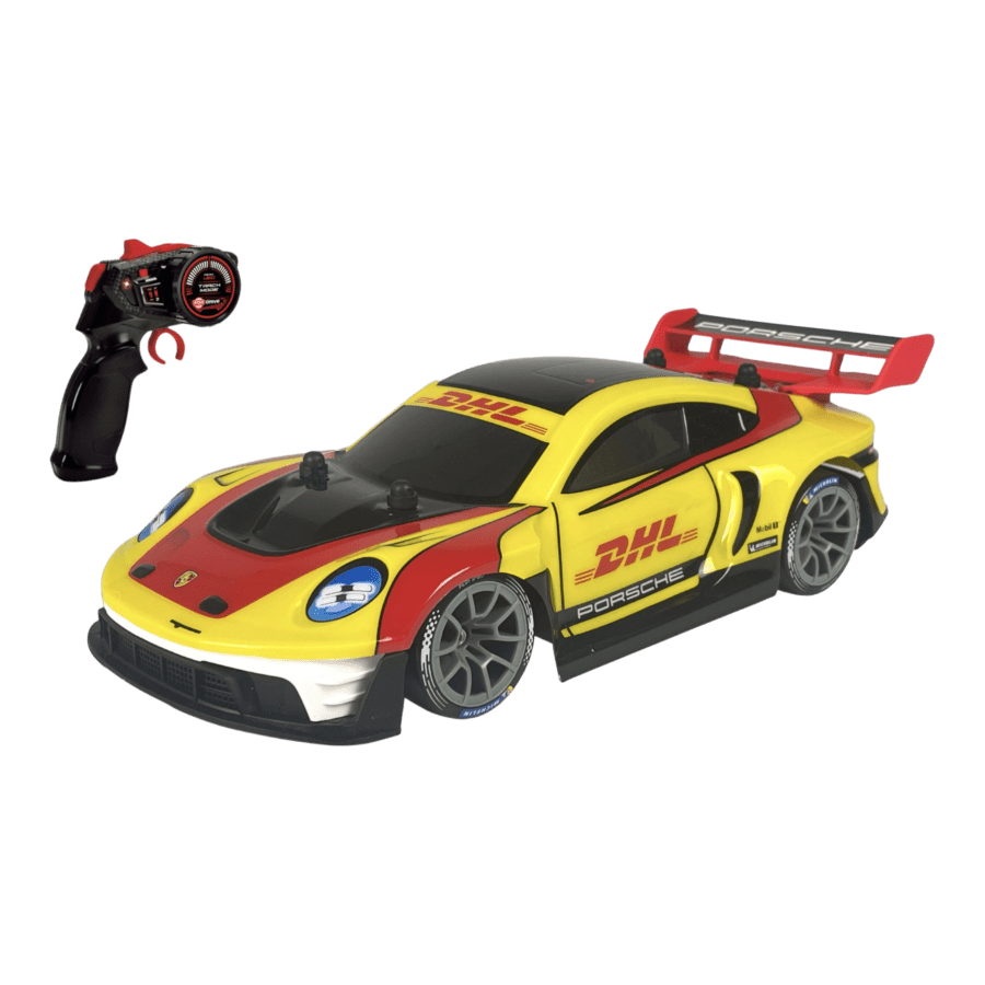 Dickie Toys - RC DHL Porsche 911 GT3 R rennsport, RTR