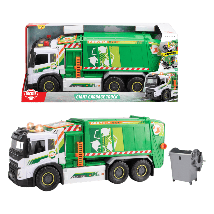 Dickie Toys - Giant Garbage Truck 55cm
